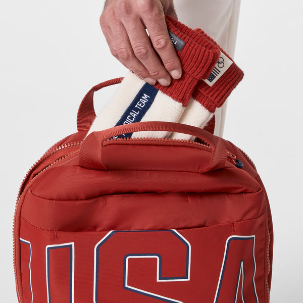 Unisex Team USA Red FIGS x Team USA - Backpack