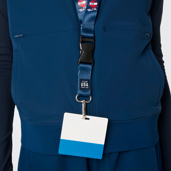 Team USA Blue FIGS x Team USA - Lanyard