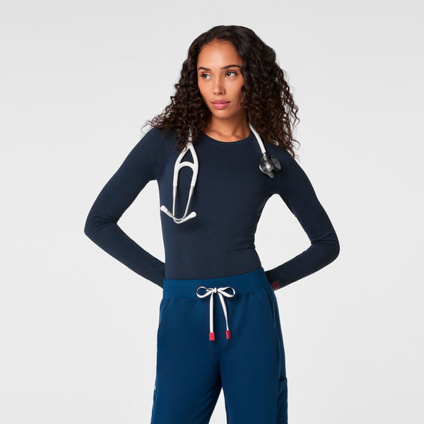 Women's Team USA Blue FIGS x Team USA Salta - Long-Sleeve Underscrub