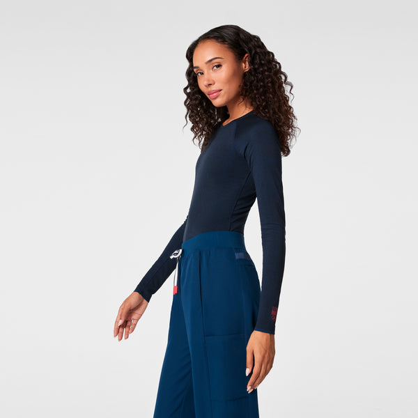 Women's Team USA Blue FIGS x Team USA Salta - Long-Sleeve Underscrub