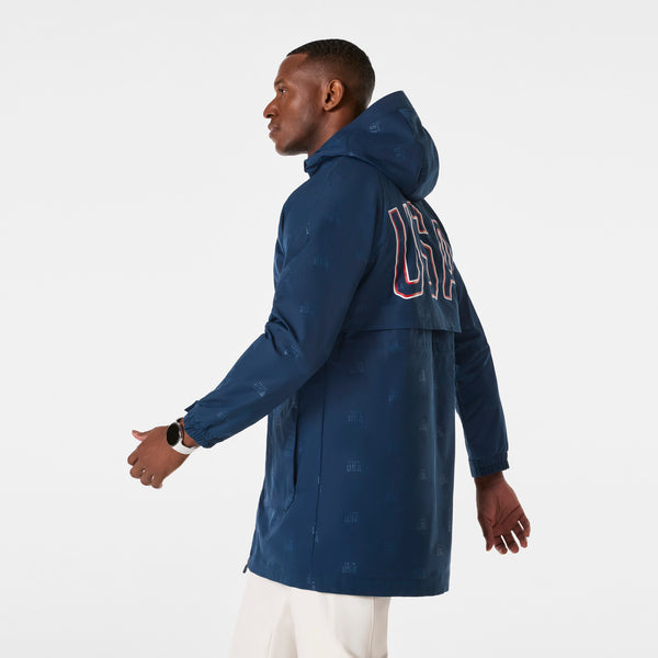 Men's Team USA Blue FIGS x Team USA On-Shift Stadium Jacket™