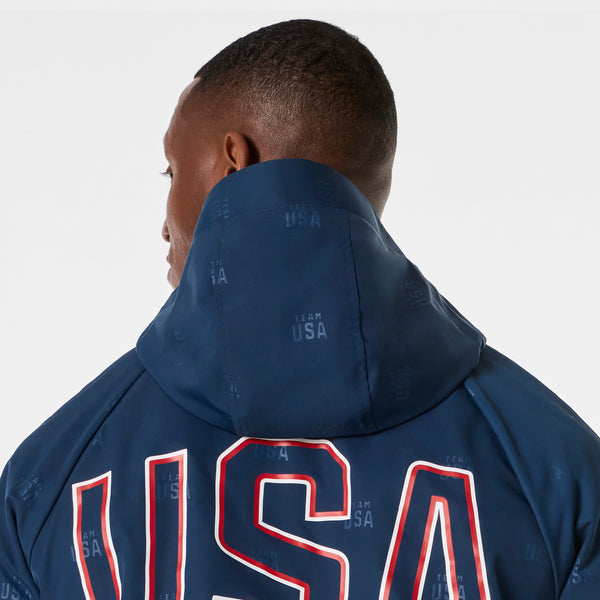 Men's Team USA Blue FIGS x Team USA On-Shift Stadium Jacket™