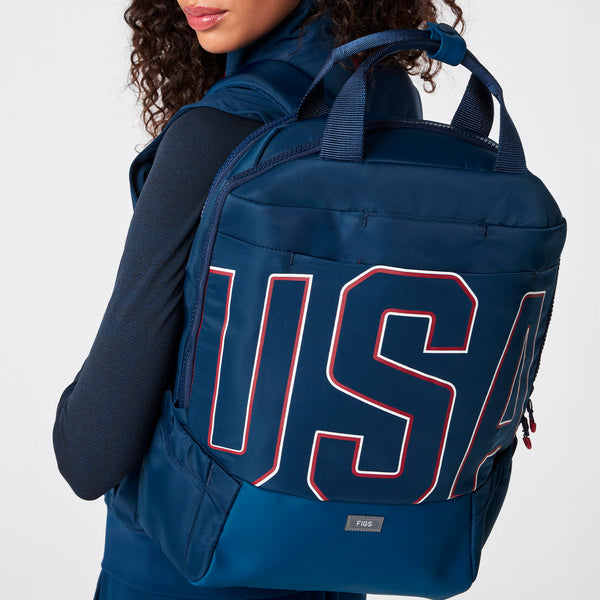 Unisex Team USA Blue FIGS x Team USA - Backpack