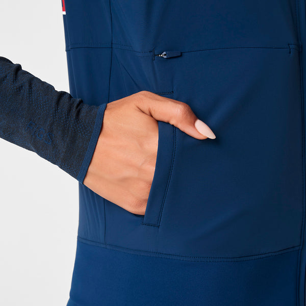 Women's Team USA Blue FIGS x Team USA Float Bomber Vest™
