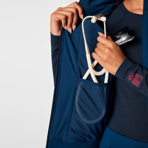 Women's Team USA Blue FIGS x Team USA Float Bomber Vest™