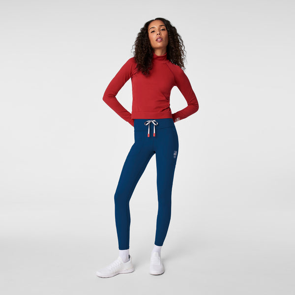 Women's Team USA Blue FIGS x Team USA - ScrubLegging™