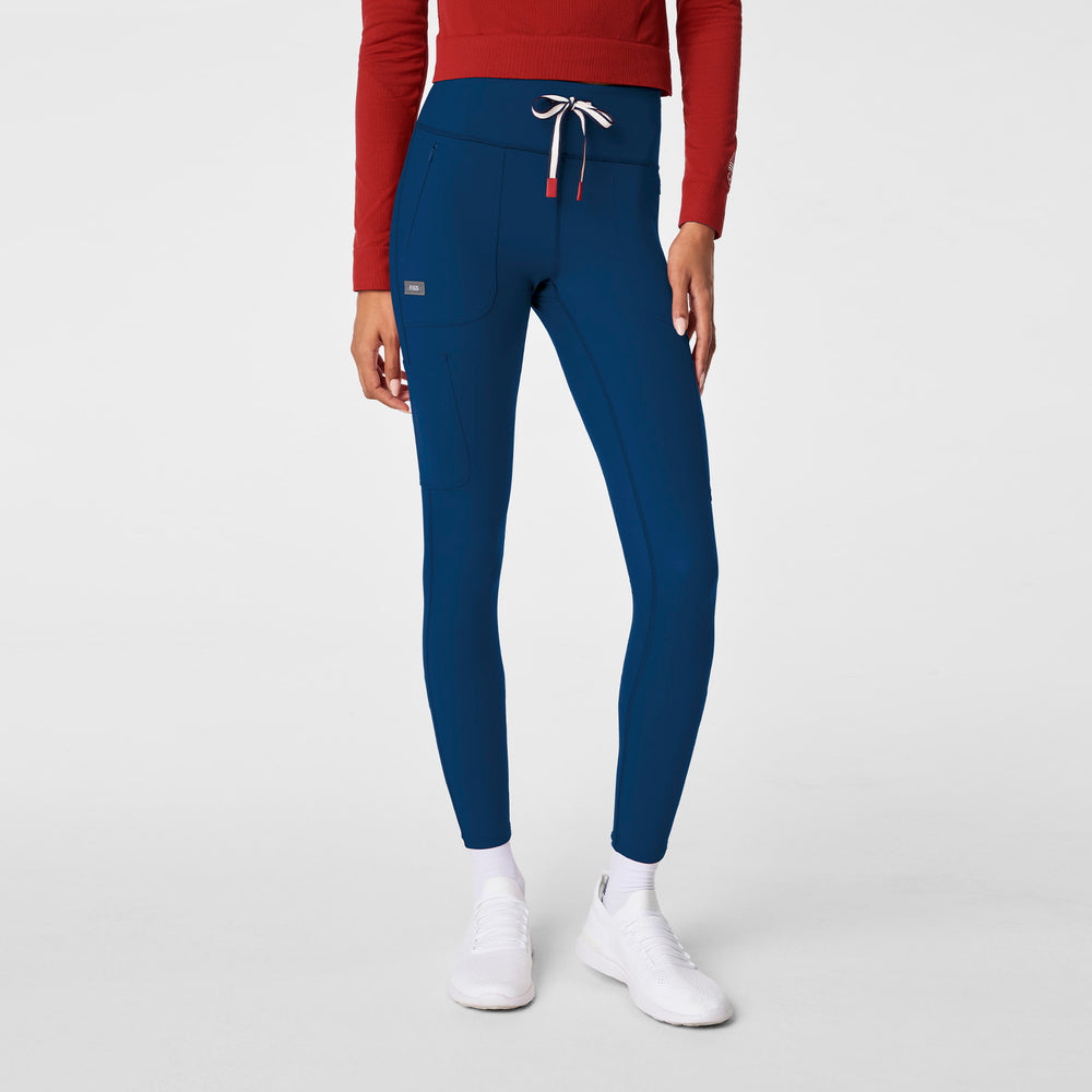 Women's Team USA Blue FIGS x Team USA - ScrubLegging™