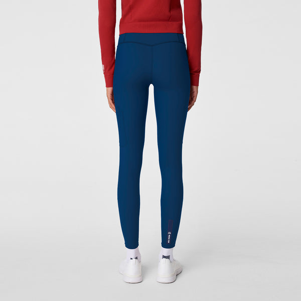 Women's Team USA Blue FIGS x Team USA - ScrubLegging™