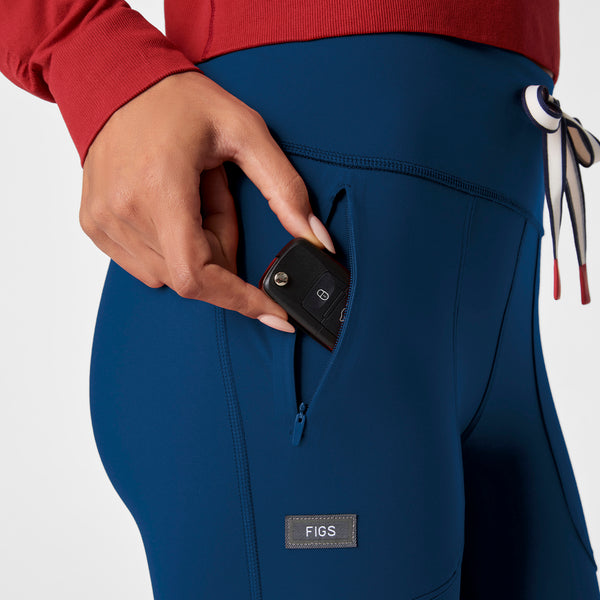 Women's Team USA Blue FIGS x Team USA - ScrubLegging™