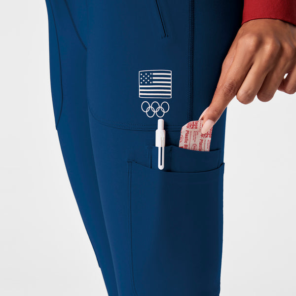 Women's Team USA Blue FIGS x Team USA - ScrubLegging™