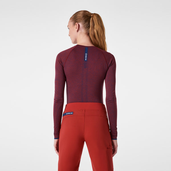 Women's Team USA Red FIGS x Team USA Salta  - Long-Sleeve Underscrub