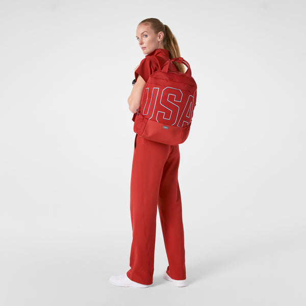 Unisex Team USA Red FIGS x Team USA - Backpack