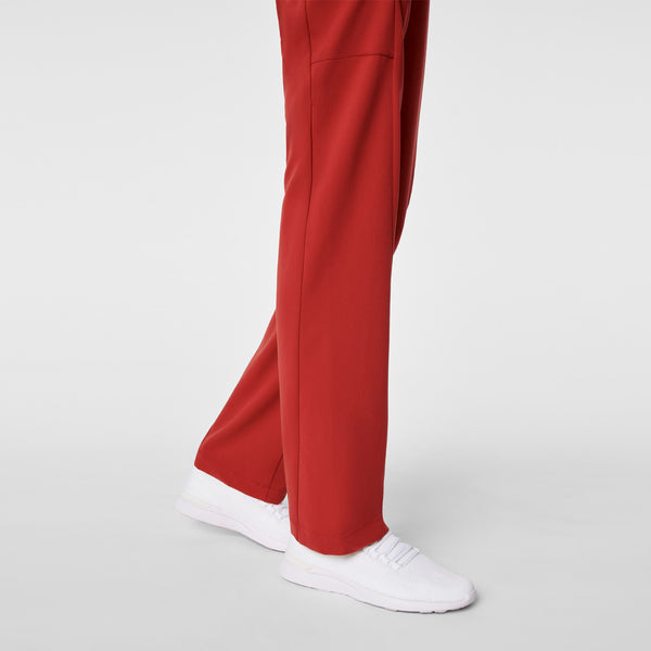 Women's Team USA Red FIGS x Team USA Straight-Leg - Petite Scrubjumpsuit™