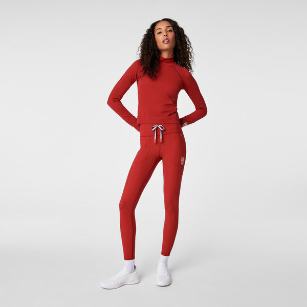 Women's Team USA Red FIGS x Team USA - ScrubLegging™