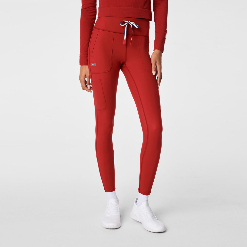 Women's Team USA Red FIGS x Team USA - ScrubLegging™