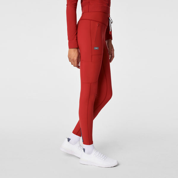 Women's Team USA Red FIGS x Team USA - ScrubLegging™
