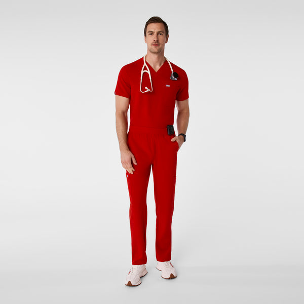 Men's Winning Red Axim - Tall Straight-Leg Scrub Pant™