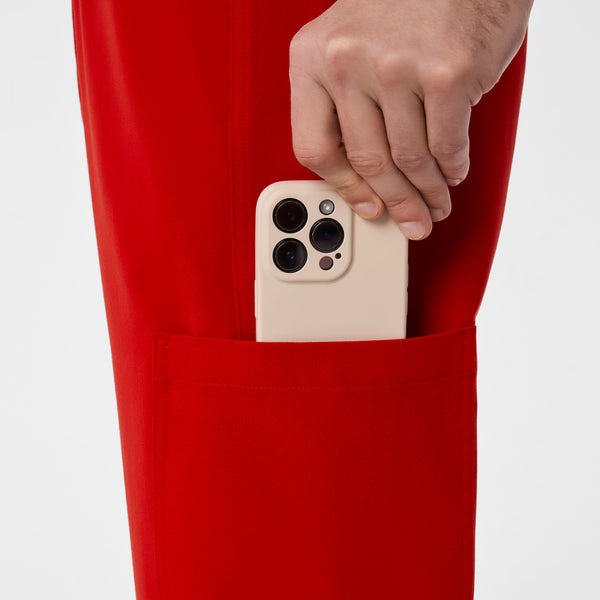 Men's Winning Red Axim - Tall Straight-Leg Scrub Pant™