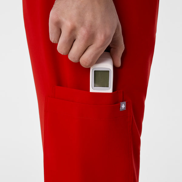 Men's Winning Red Axim - Short Straight-Leg Scrub Pant™