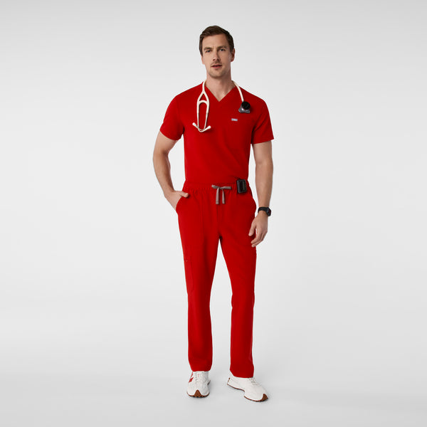 Men's Winning Red Cairo - Short Straight-Leg Scrub Pant™