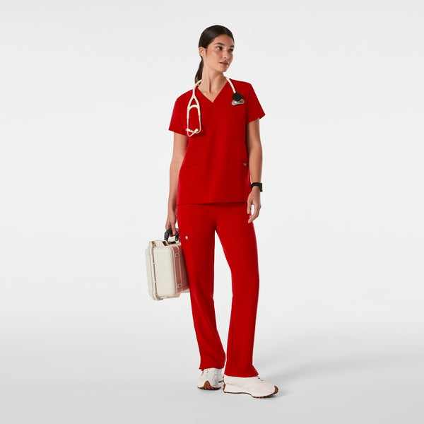 Women's Winning Red Casma -  Scrub Top™