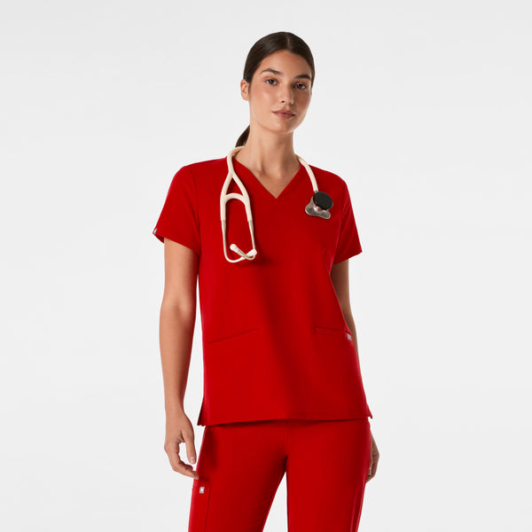 Women's Winning Red Casma -  Scrub Top™