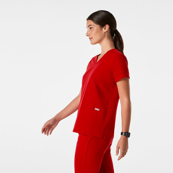 Women's Winning Red Casma -  Scrub Top™