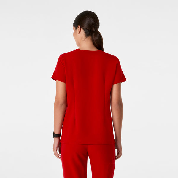 Women's Winning Red Casma -  Scrub Top™