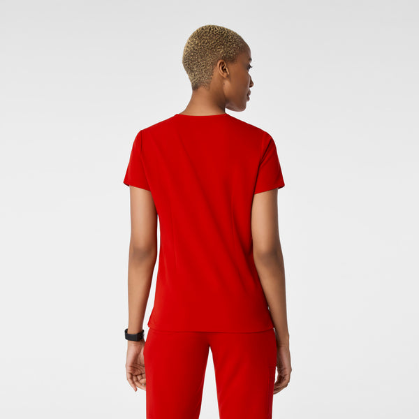 Women's Winning Red Catarina -  Scrub Top™
