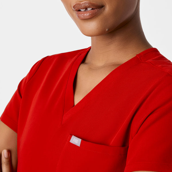 Women's Winning Red Catarina -  Scrub Top™