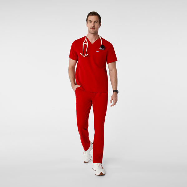 Men's Winning Red Chisec -  Scrub Top™