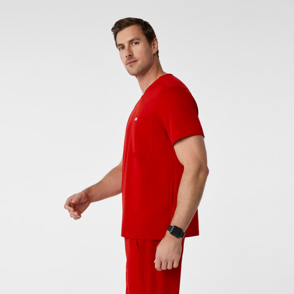 Men's Winning Red Chisec -  Scrub Top™