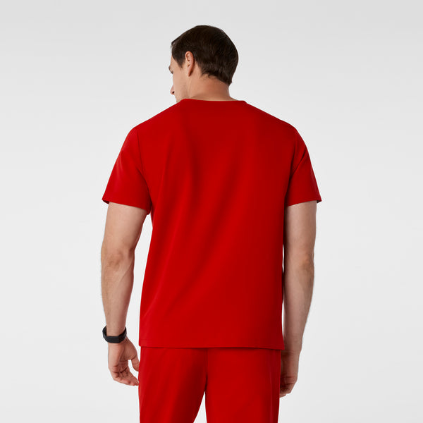 Men's Winning Red Chisec -  Scrub Top™