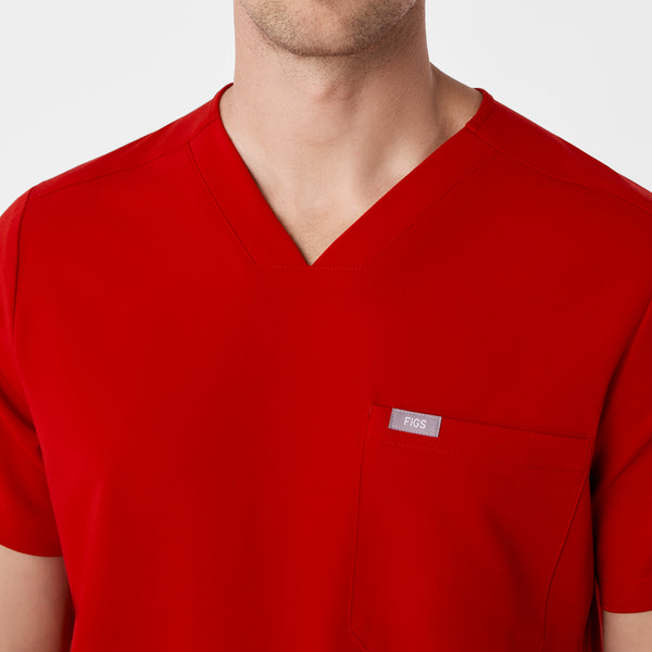 Men's Winning Red Chisec -  Scrub Top™