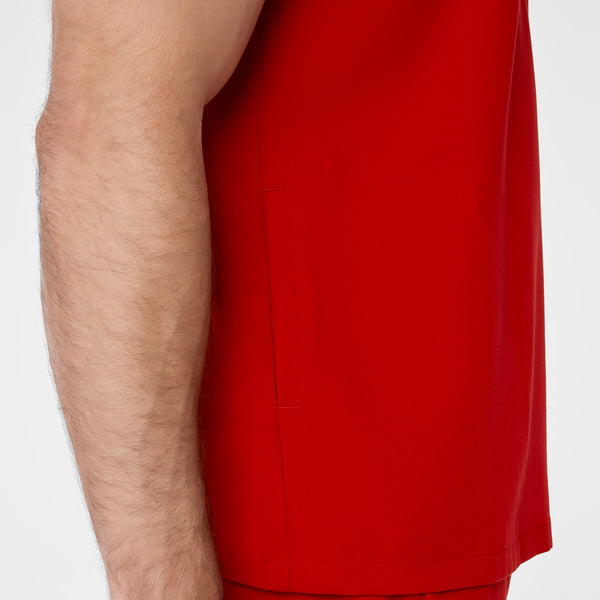 Men's Winning Red Chisec -  Scrub Top™