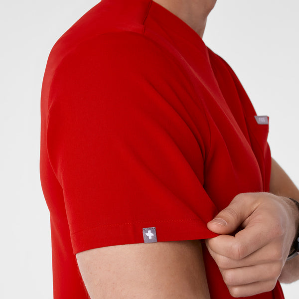 Men's Winning Red Chisec -  Scrub Top™