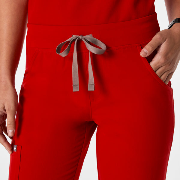 Women's Winning Red Kade - Petite Straight-Leg Scrub Pant™