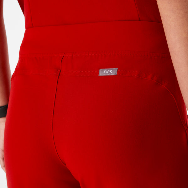Women's Winning Red Kade - Petite Straight-Leg Scrub Pant™