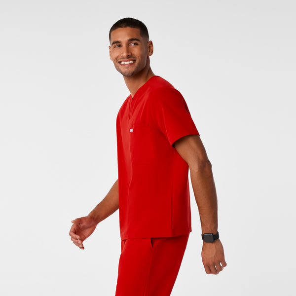 Men's Winning Red Leon -  Scrub Top™