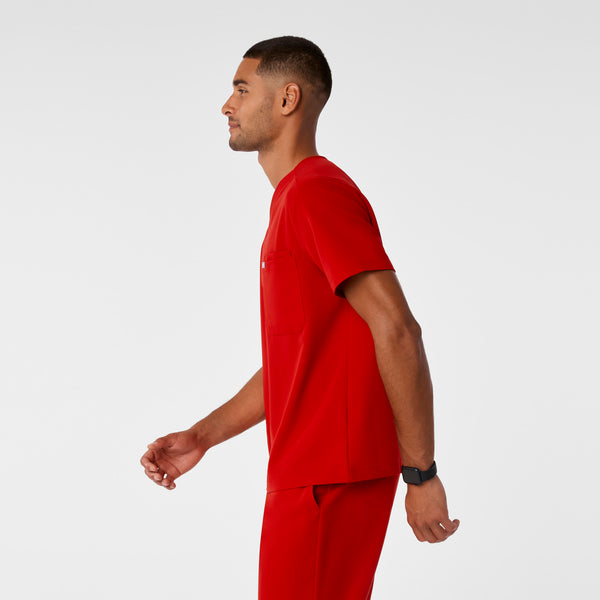 Men's Winning Red Leon -  Scrub Top™