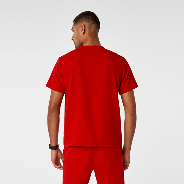 Men's Winning Red Leon -  Scrub Top™