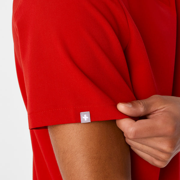 Men's Winning Red Leon -  Scrub Top™