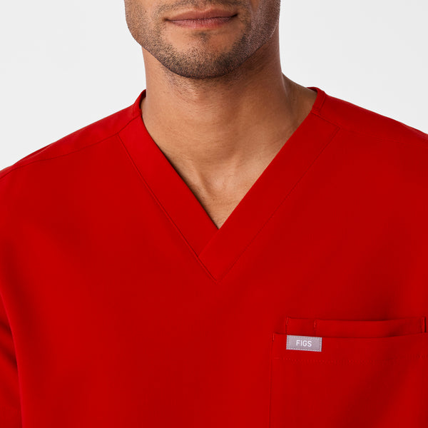 Men's Winning Red Leon -  Scrub Top™