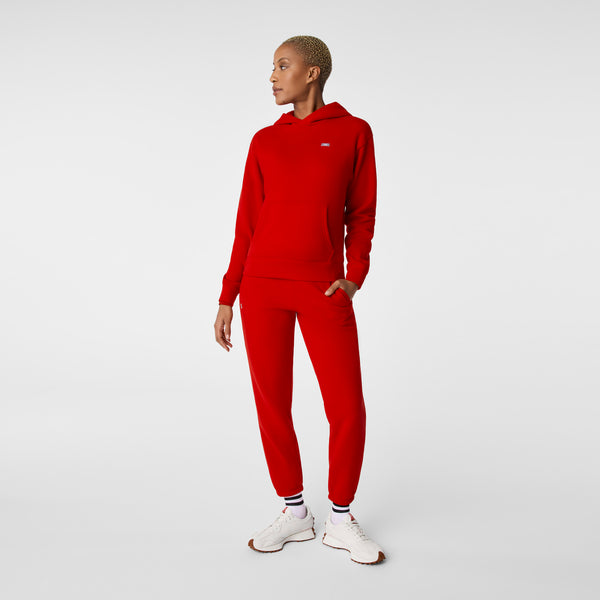 Women's Winning Red Off-Shift - Hoodie Sweatshirt™