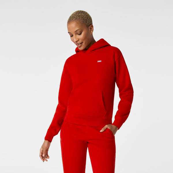 Women's Winning Red Off-Shift - Hoodie Sweatshirt™