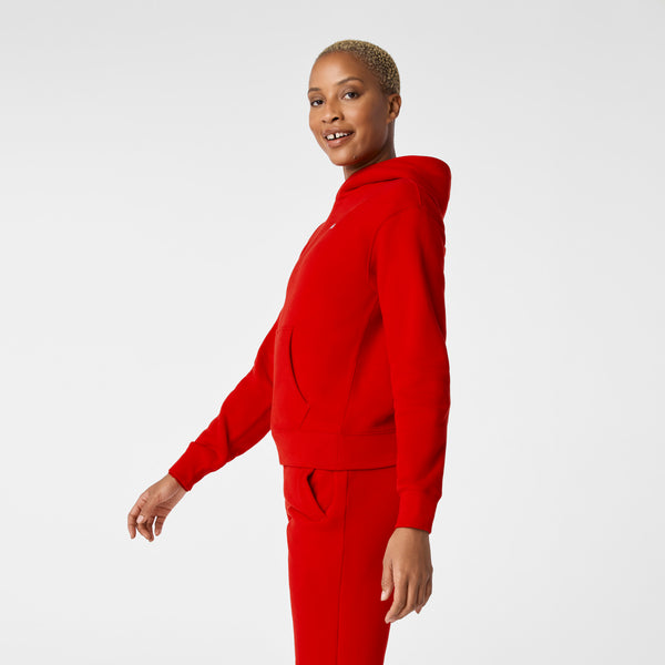 Women's Winning Red Off-Shift - Hoodie Sweatshirt™
