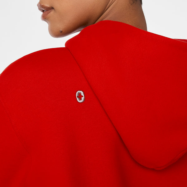 Women's Winning Red Off-Shift - Hoodie Sweatshirt™