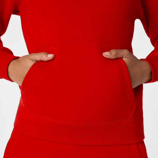 Women's Winning Red Off-Shift - Hoodie Sweatshirt™