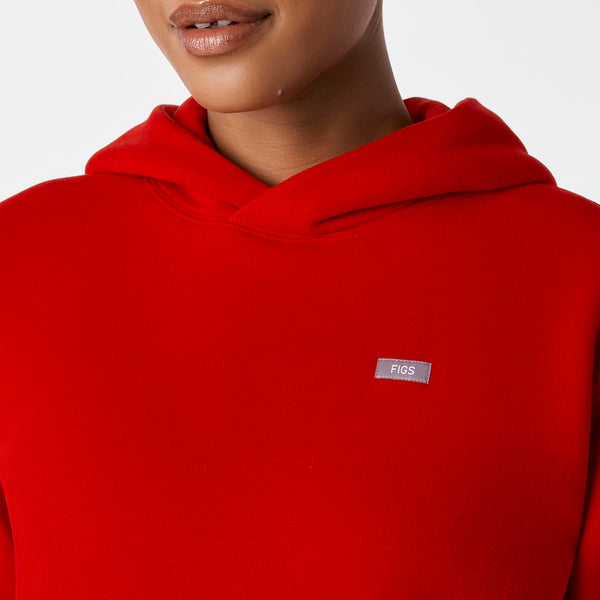 Women's Winning Red Off-Shift - Hoodie Sweatshirt™