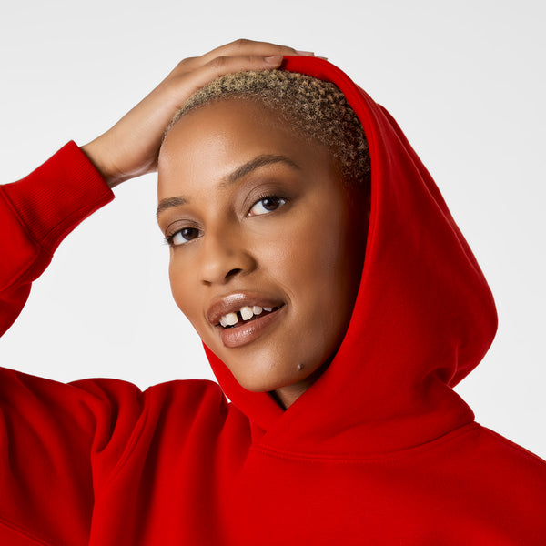 Women's Winning Red Off-Shift - Hoodie Sweatshirt™